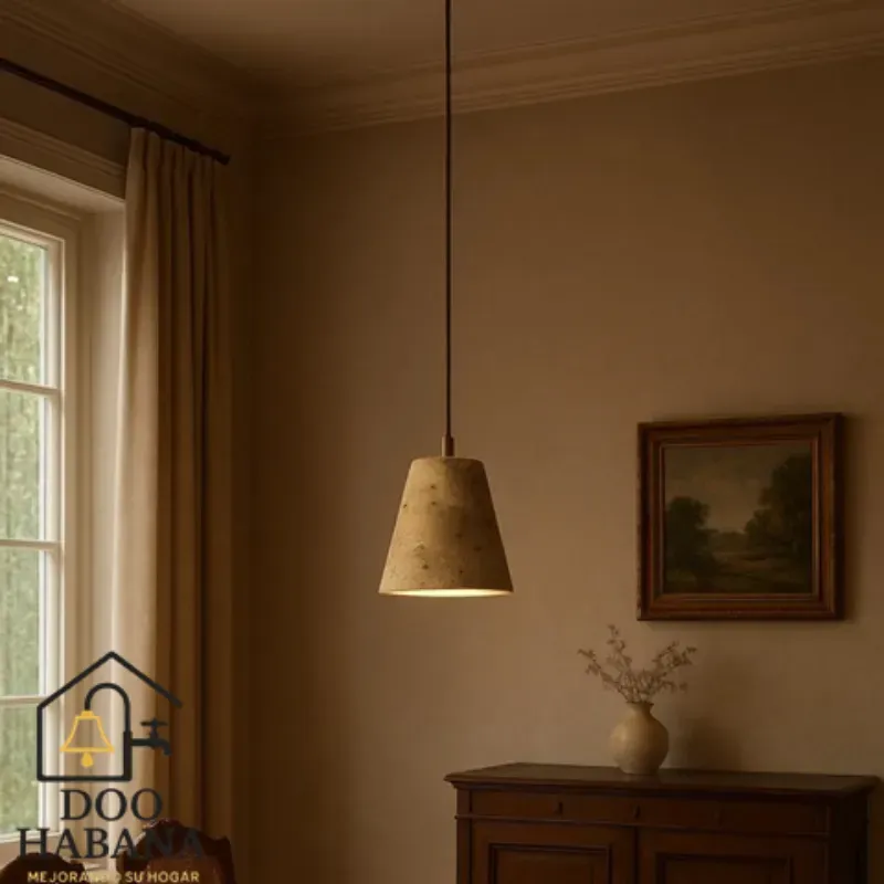 Lampara colgante 