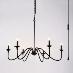 Lampara colgante estilo araña