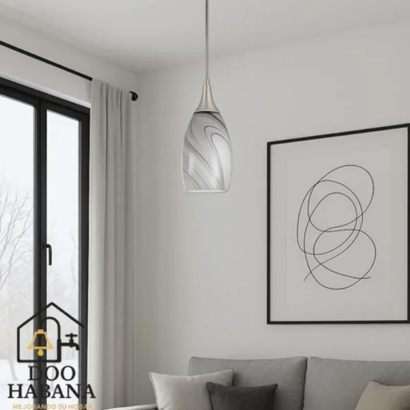 Lampara colgante 