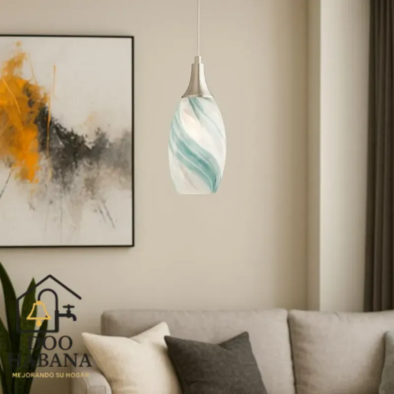 Lampara colgante 