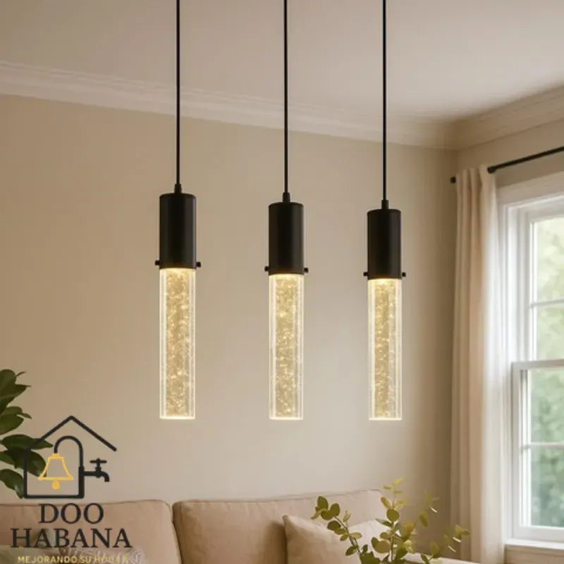 Colgante de 3 Lámparas