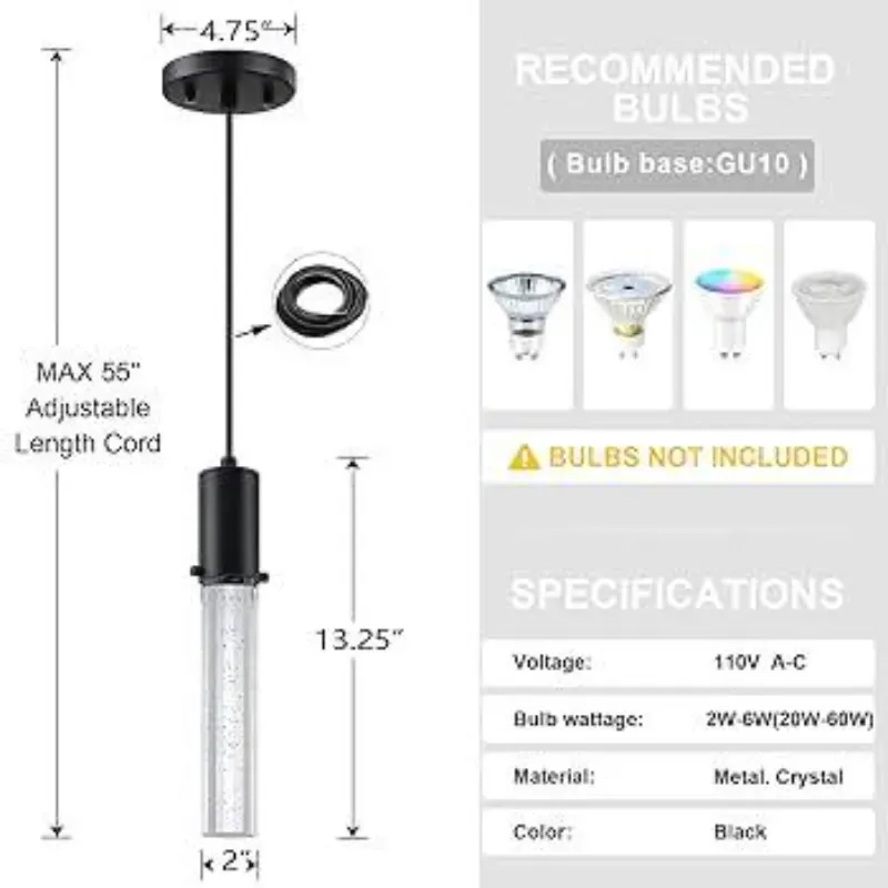 Colgante de 3 Lámparas