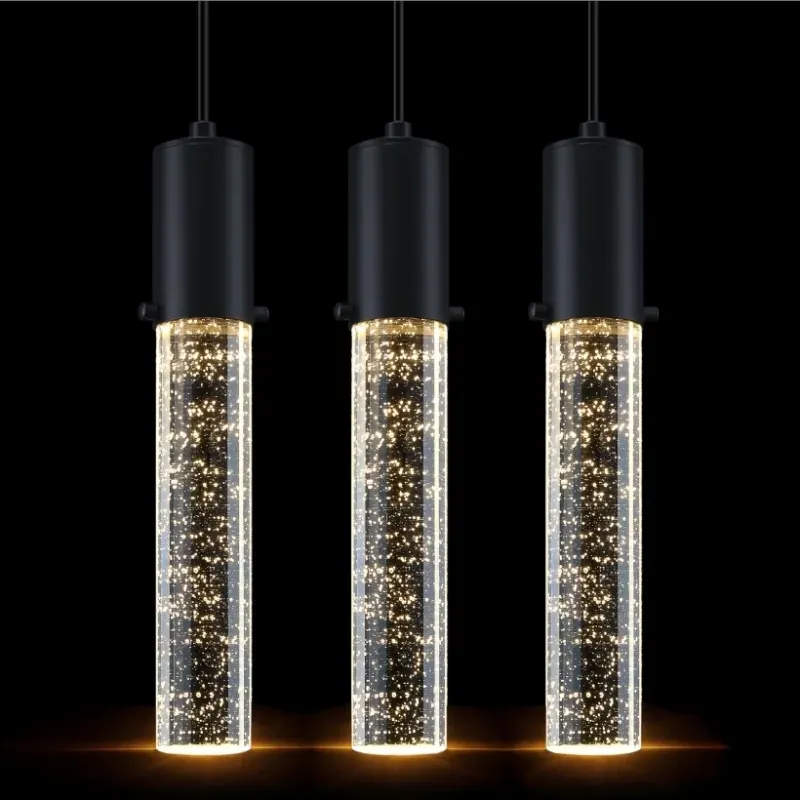 Lampara colgante led 