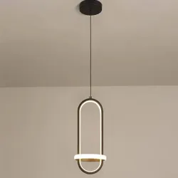 Lampara colgante led moderna