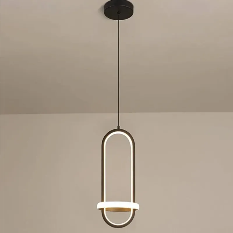Lampara colgante led moderna