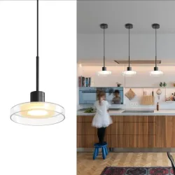Lampara colgante led