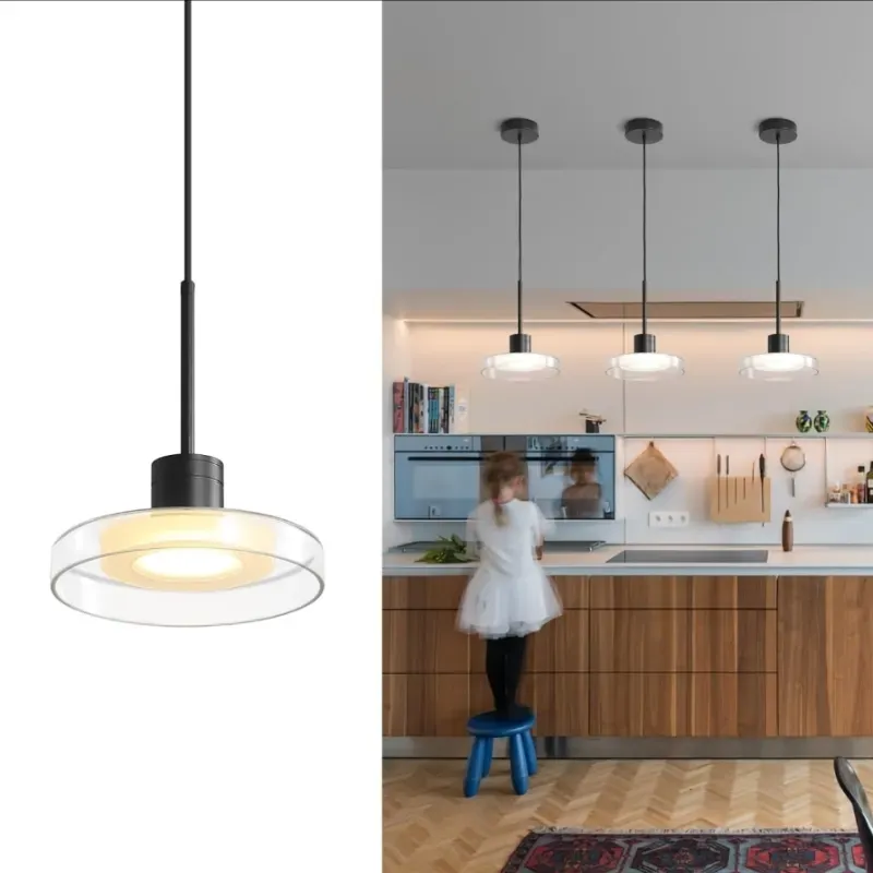 Lampara colgante led