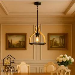 Lámpara colgante COL-020