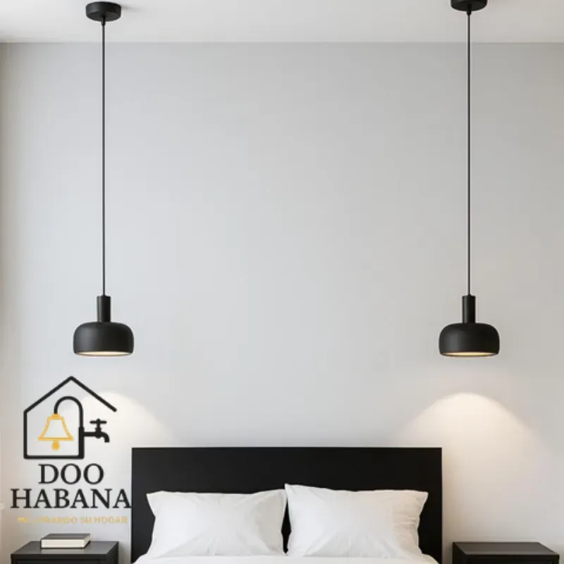 Colgante de 2 Lamparas