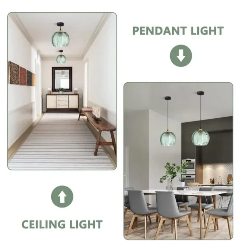 Colgante de 2 Lamparas