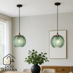 Colgante de 2 Lamparas 736-535