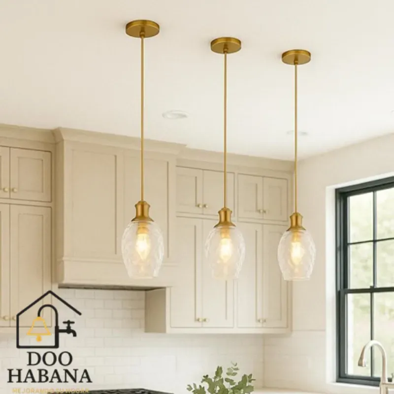 Colgante de 3 Lamparas