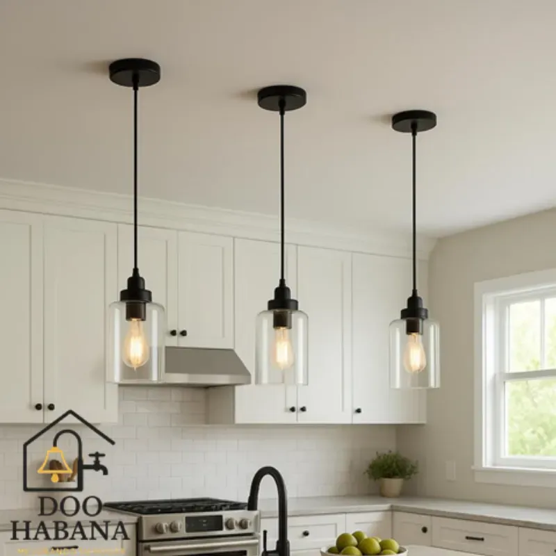 Colgante de 3 lamparas