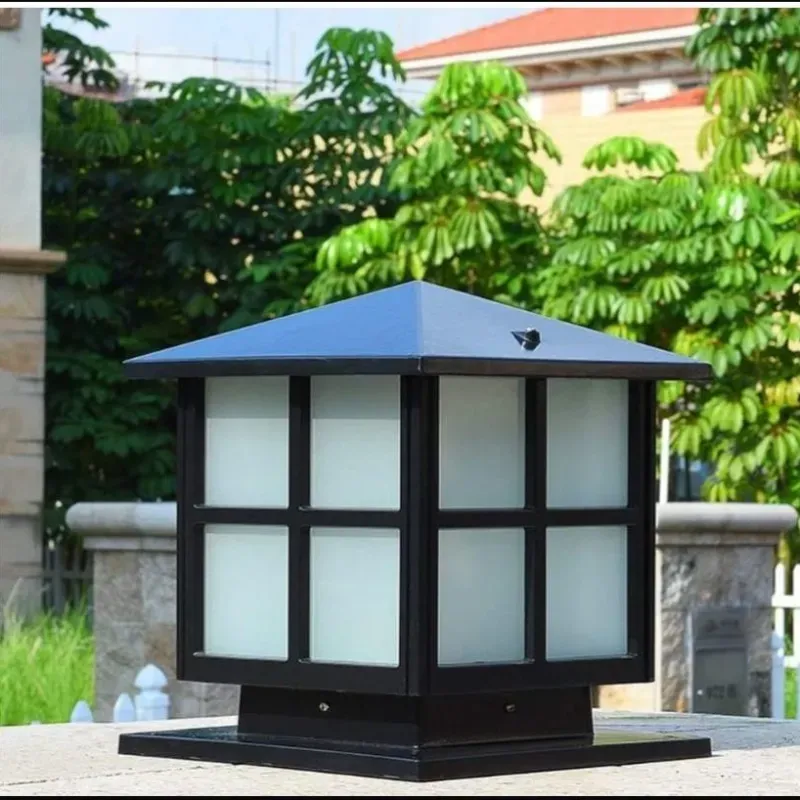 Lampara china de Exterior