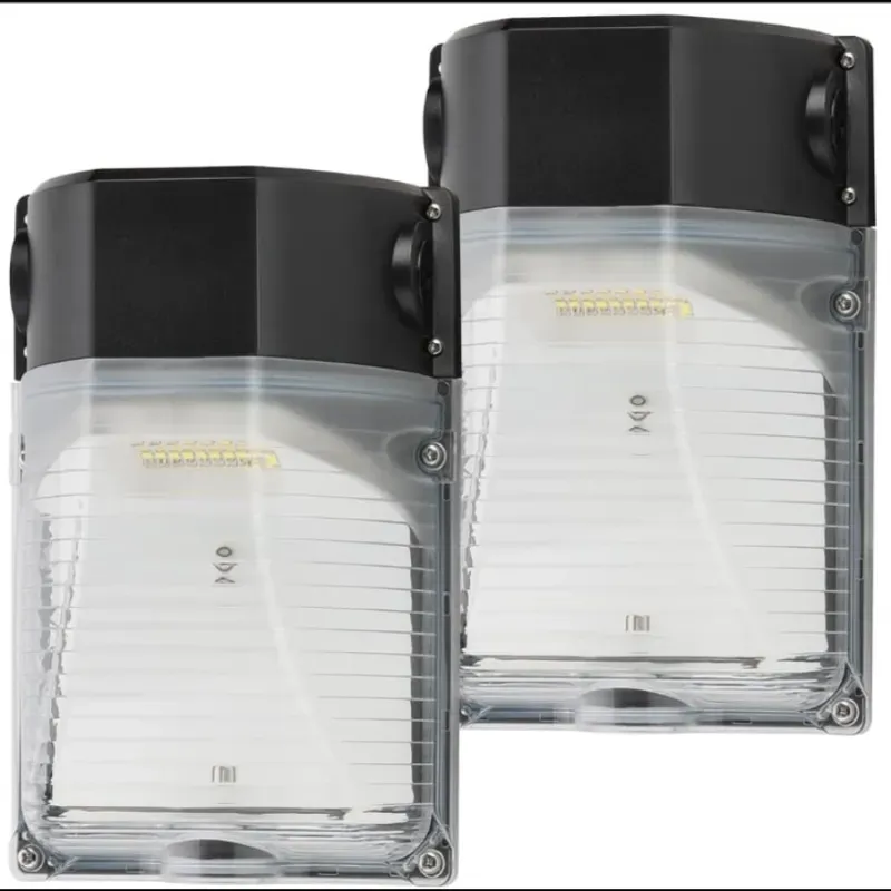 Lampara de exterior con 3 tipos de luz