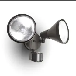 Lampara de exterior con sensor 