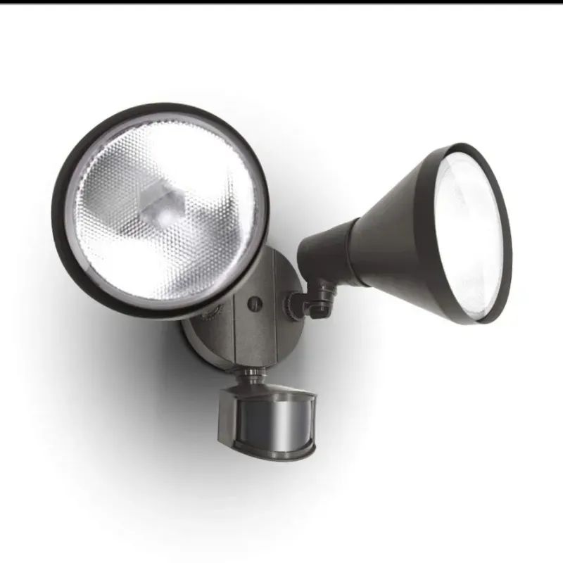Lampara de exterior con sensor 