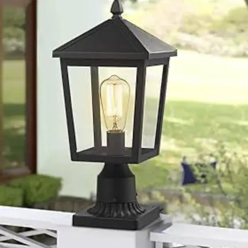 Lampara de exterior de Poste