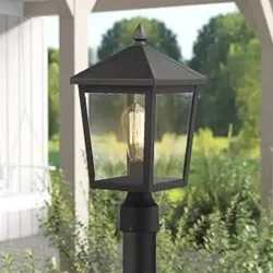 Lampara de exterior de Poste 474-092