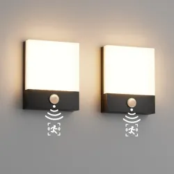 Lampara de exterior led 