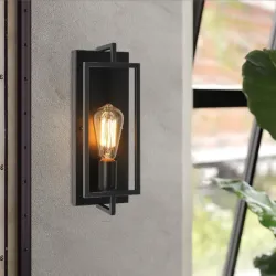 Lampara de exterior vintage