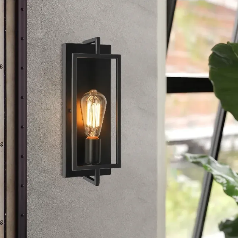 Lampara de exterior vintage