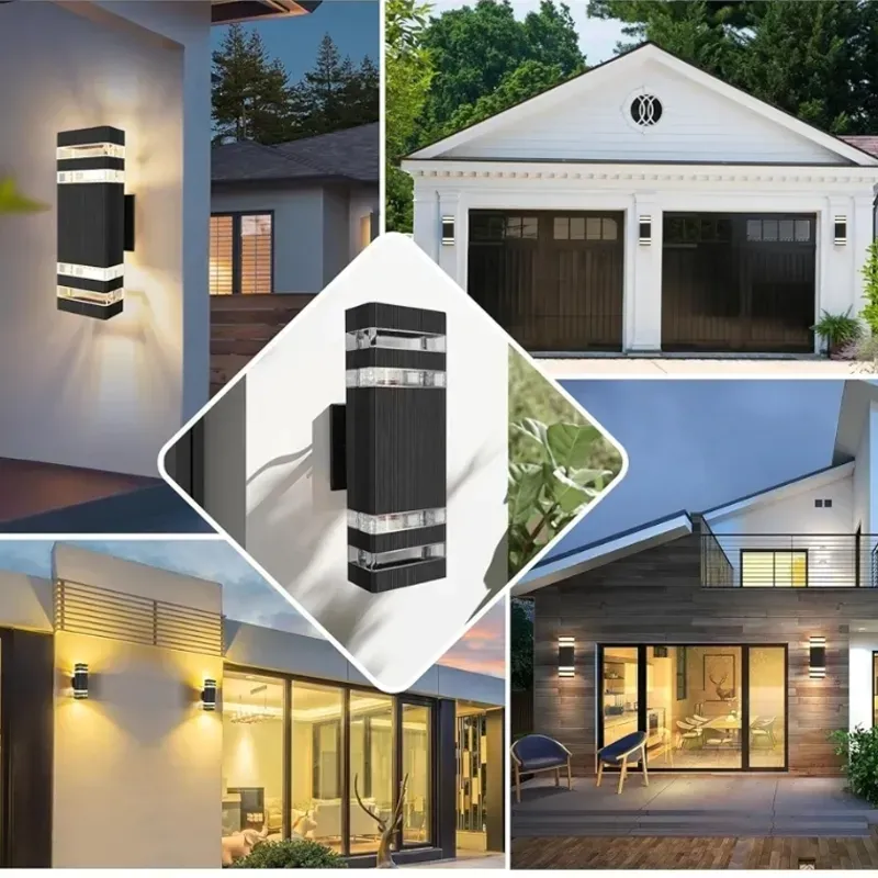 Lampara de exterior wall light