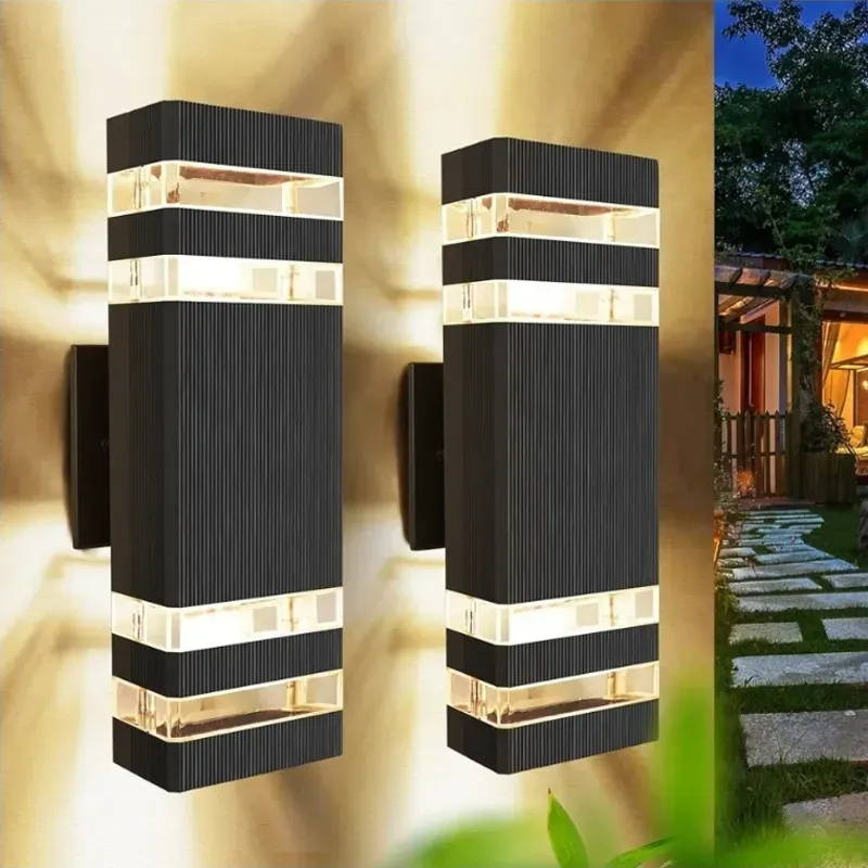Lampara de exterior wall light