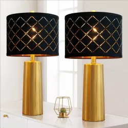 Lampara de mesa Gold Line