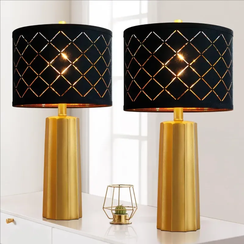 Lampara de mesa Gold Line