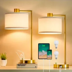 Lampara de mesa Luvkczc