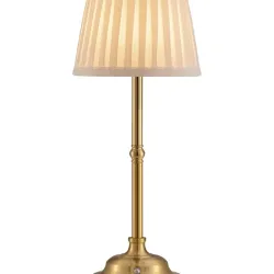 Lampara de mesa recargable
