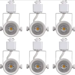 Lampara de riel led