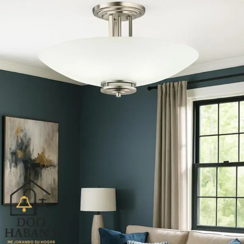 Lampara de techo 
