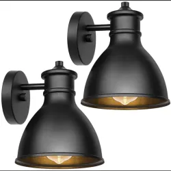 Lampara estilo industrial 