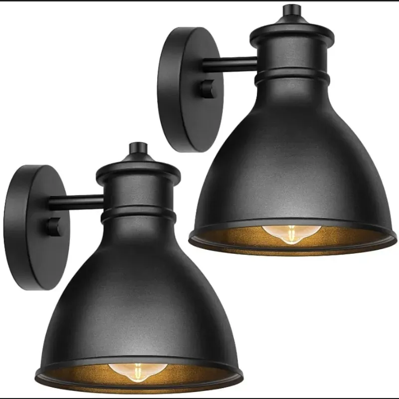 Lampara estilo industrial 