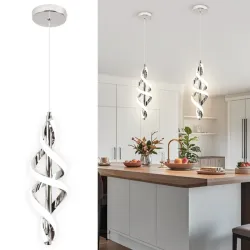 Lampara led blanca 