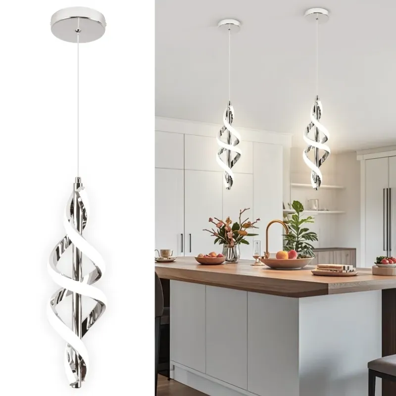 Lampara led blanca 