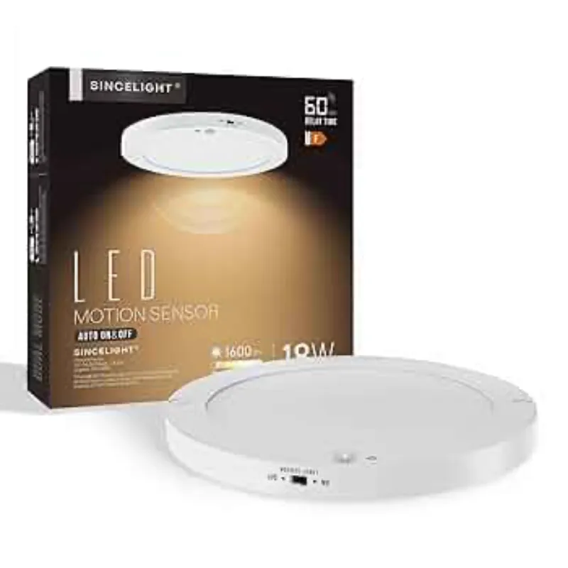 Lámpara Led con sensor 
