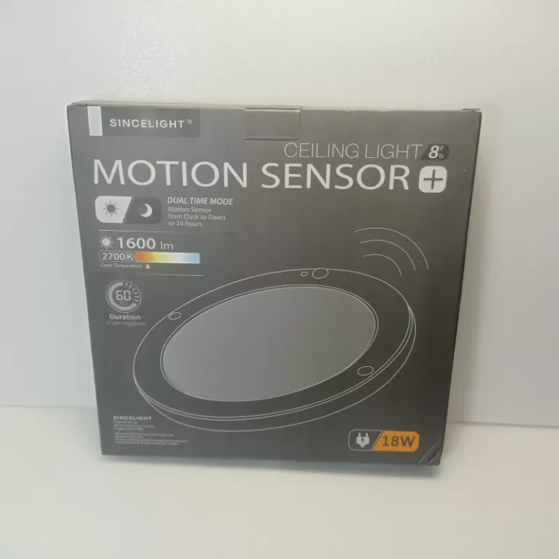 Lámpara Led con sensor 