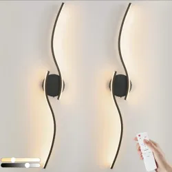 Lampara led de pared 