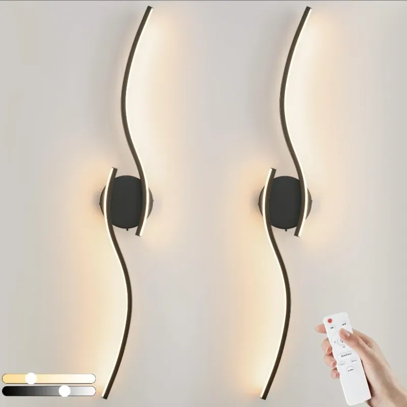 Lampara led de pared 