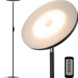 Lampara led de pie