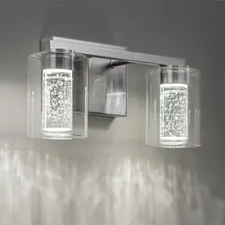 Lampara led de tocador para baño