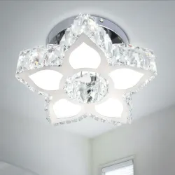 Lampara led en forma de estrella
