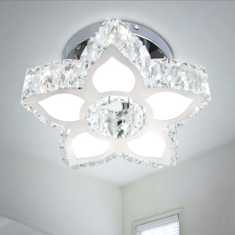 Lampara led en forma de estrella