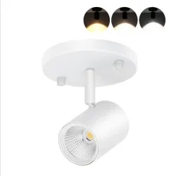 Lampara led guiada 