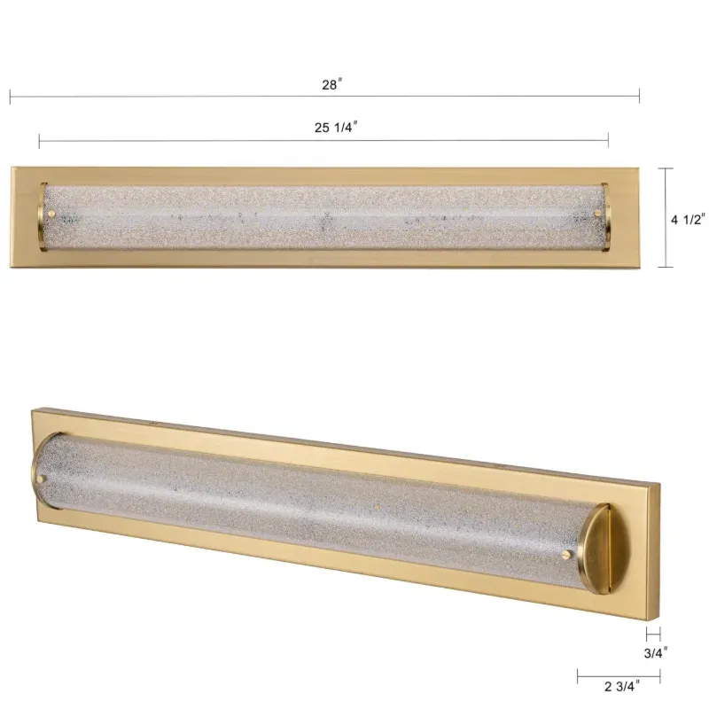 Lampara led Line Gold
