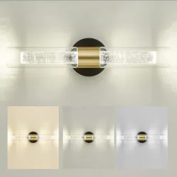 Lampara led para encima del espejo 