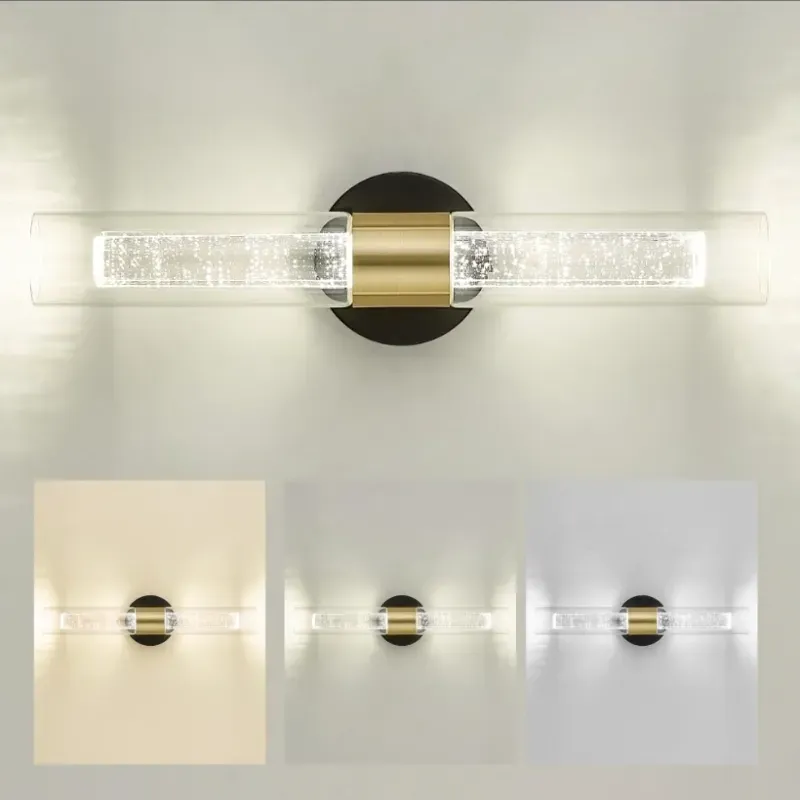 Lampara led para encima del espejo 